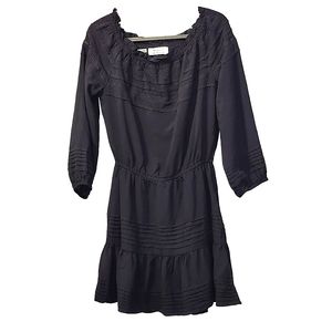 Auguste the Label Black Long sleeve Mini dress